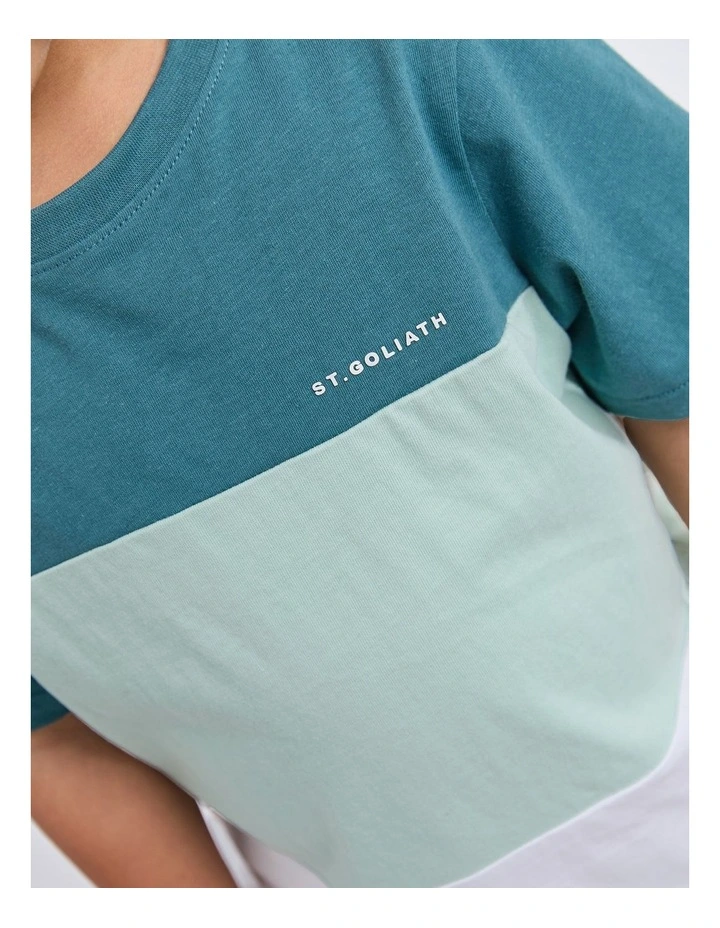 STG Splice Tee (3-7 Years) in Multi image 4