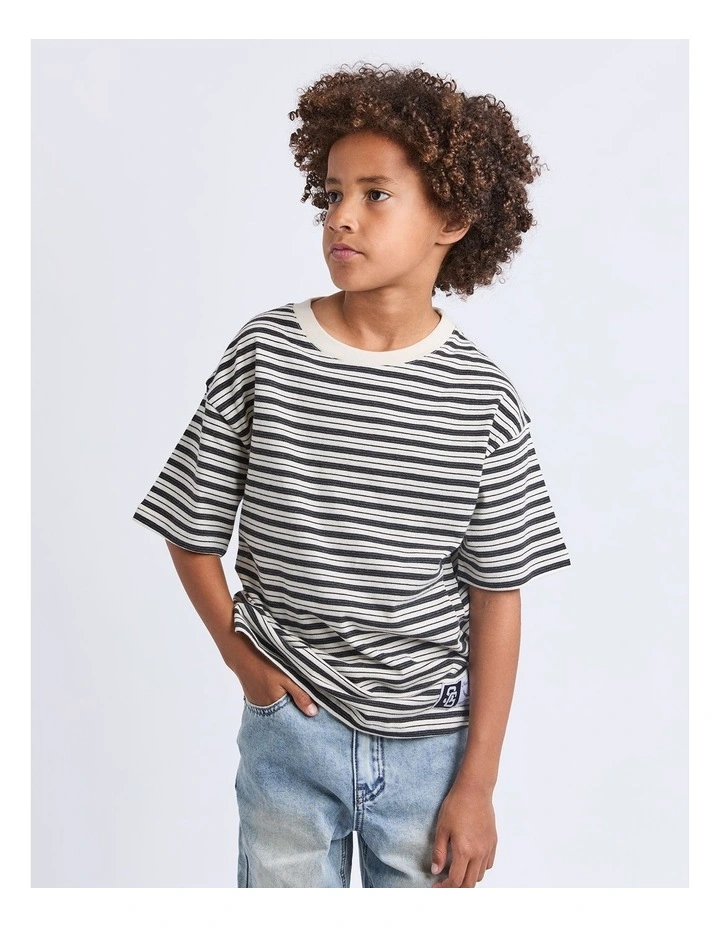 Half-Pipe Tee (8-16 Years) in White image 1