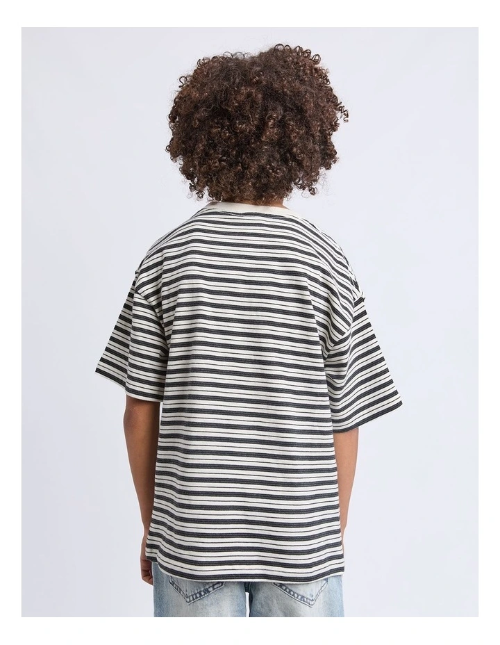 Half-Pipe Tee (8-16 Years) in White image 2