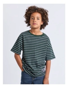 Half-Pipe Tee (8-16 Years) in Green