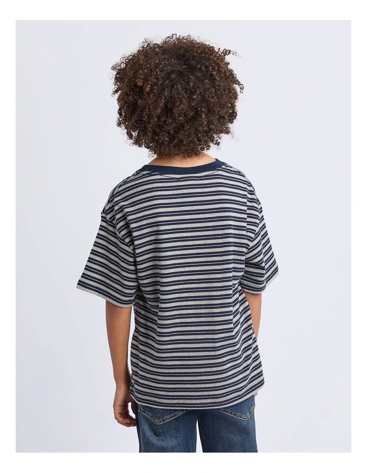 Half-Pipe Tee (8-16 Years) in Blue image 2