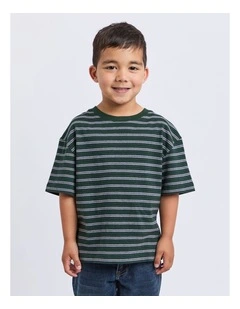 Half-Pipe Tee (3-7 Years) in Green