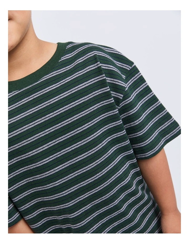Half-Pipe Tee (3-7 Years) in Green image 4