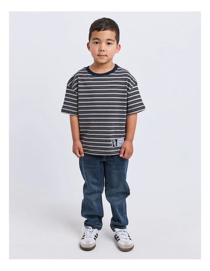 Half-Pipe Tee (3-7 Years) in Blue image 1