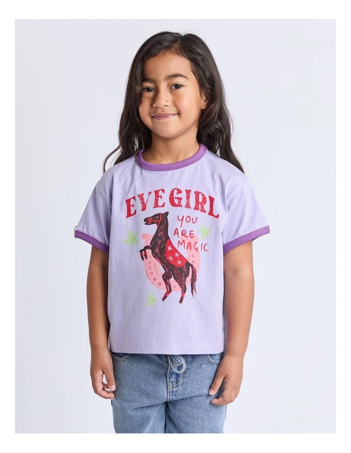 Magic Tee (3 - 7 Years) in Purple image 1