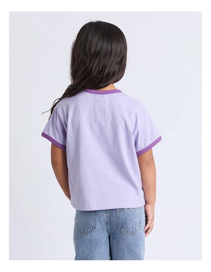 Magic Tee (3 - 7 Years) in Purple image 2