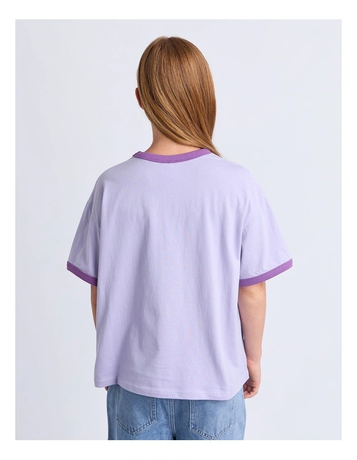 Magic Tee (8 - 16 Years) in Purple image 2