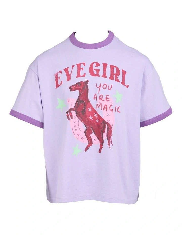Magic Tee (8 - 16 Years) in Purple image 5
