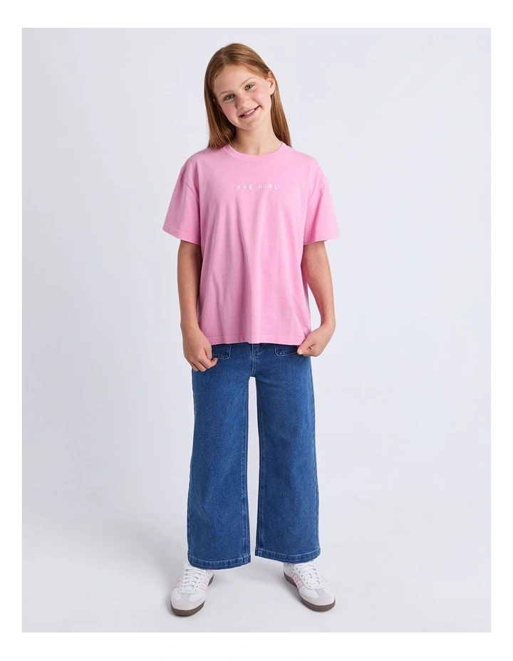 Core Tee Top (8 - 16 Years) in Pink image 3