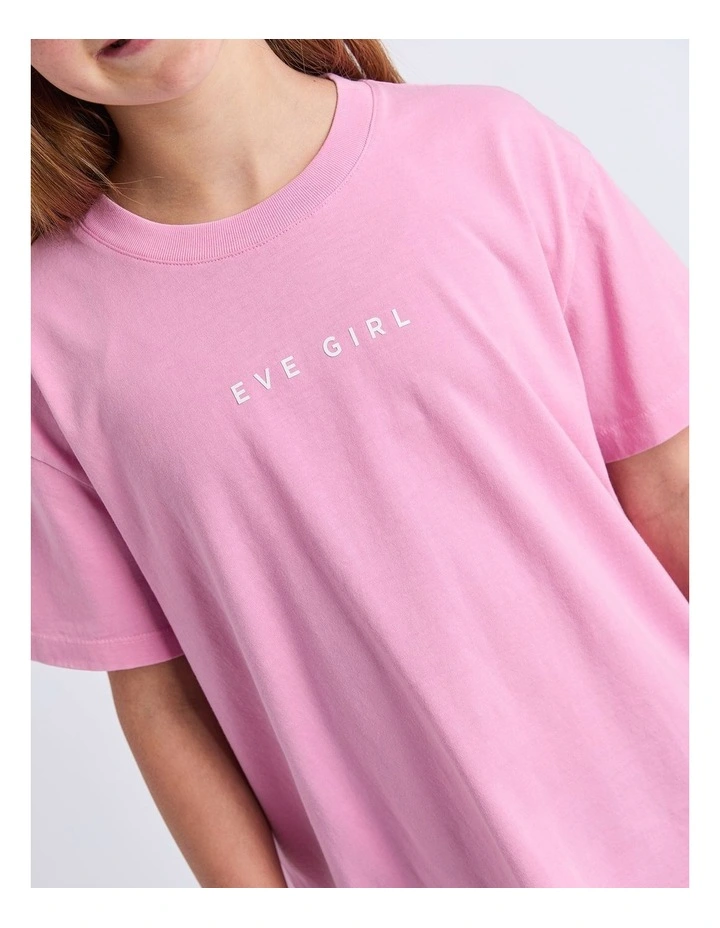 Core Tee Top (8 - 16 Years) in Pink image 4