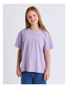 Core Tee Top (8 - 16 Years) in Lilac