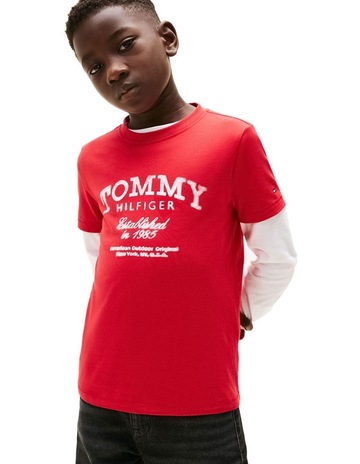 Primary Red colour