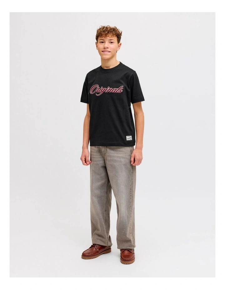 Nantucket Branded T-Shirt in Black image 3