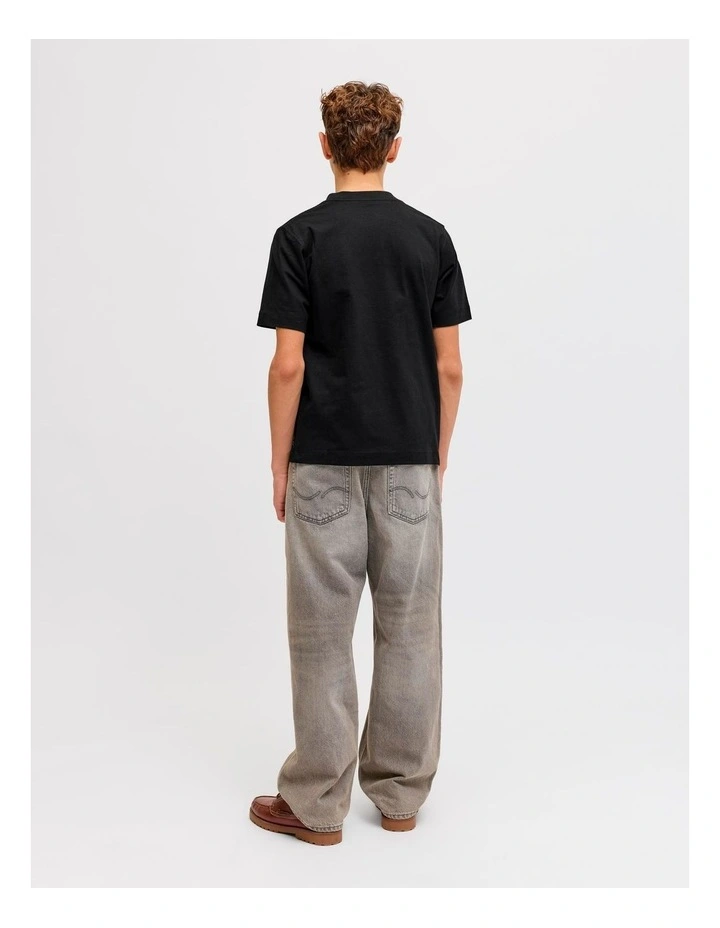 Nantucket Branded T-Shirt in Black image 4