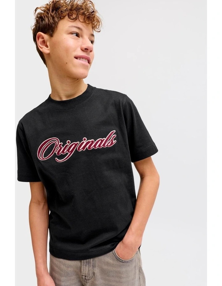 Nantucket Branded T-Shirt in Black image 6