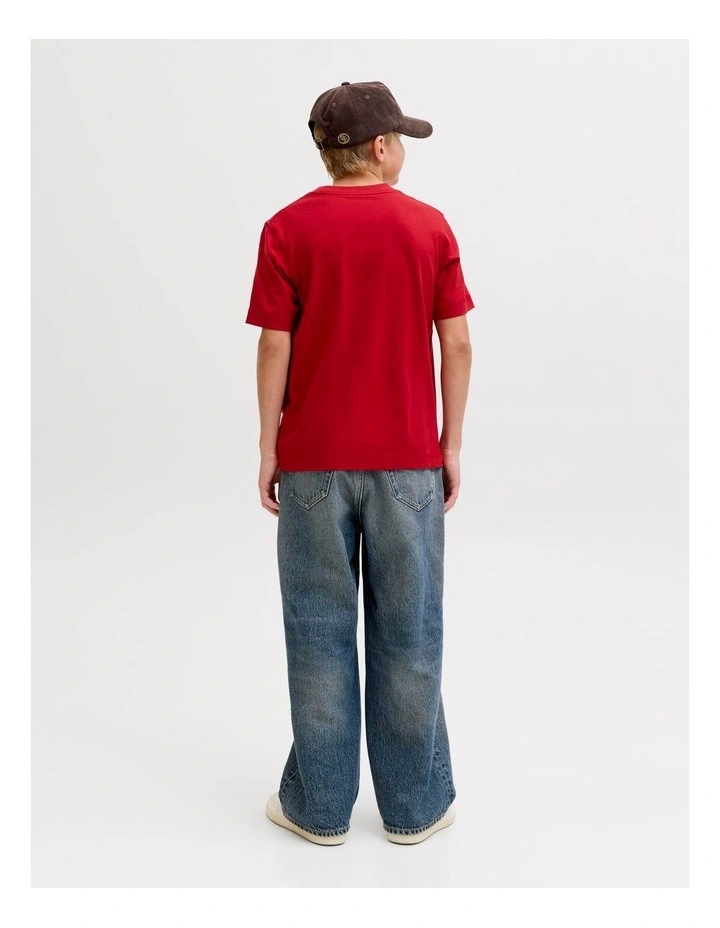 Nantucket Branded T-Shirt in Red image 5