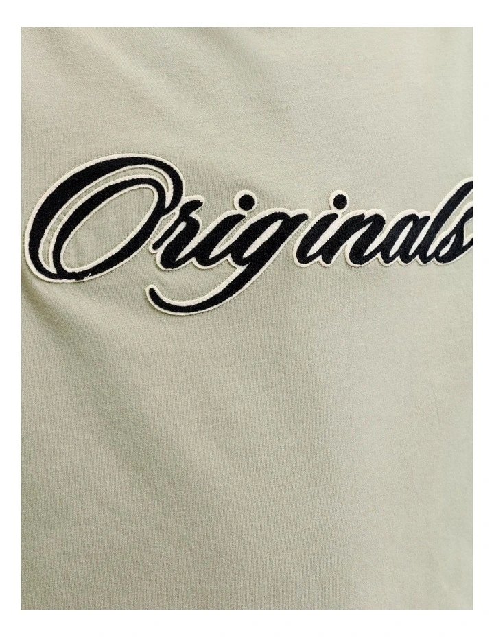Nantucket Branded T-Shirt in Light Green image 3