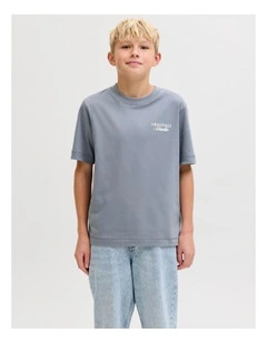 Norrebro Typo T-shirt in Grey