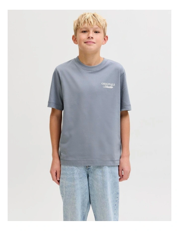 Norrebro Typo T-shirt in Grey image 1