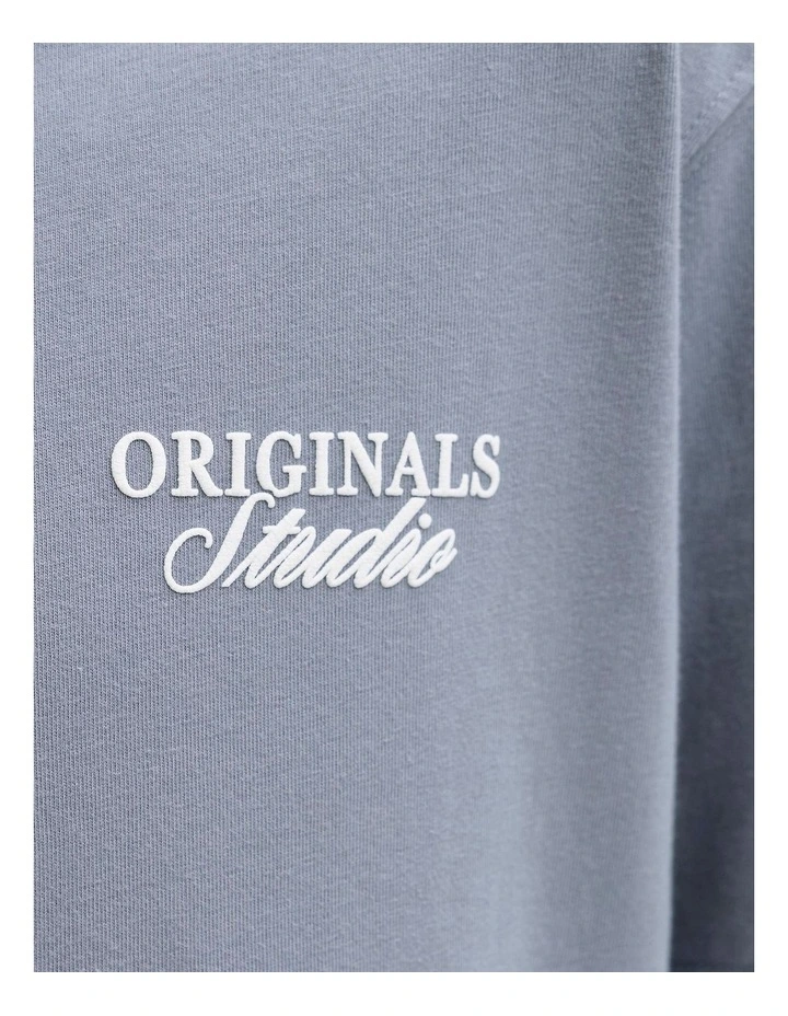 Norrebro Typo T-shirt in Grey image 3