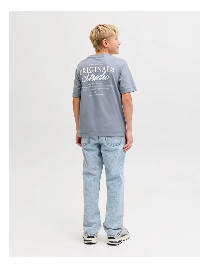 Norrebro Typo T-shirt in Grey image 4