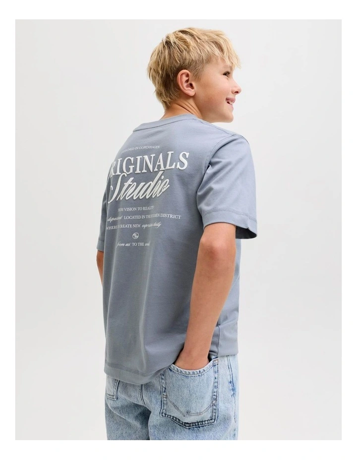 Norrebro Typo T-shirt in Grey image 6