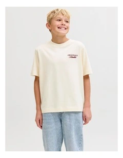 Norrebro Typo T-shirt in Cream