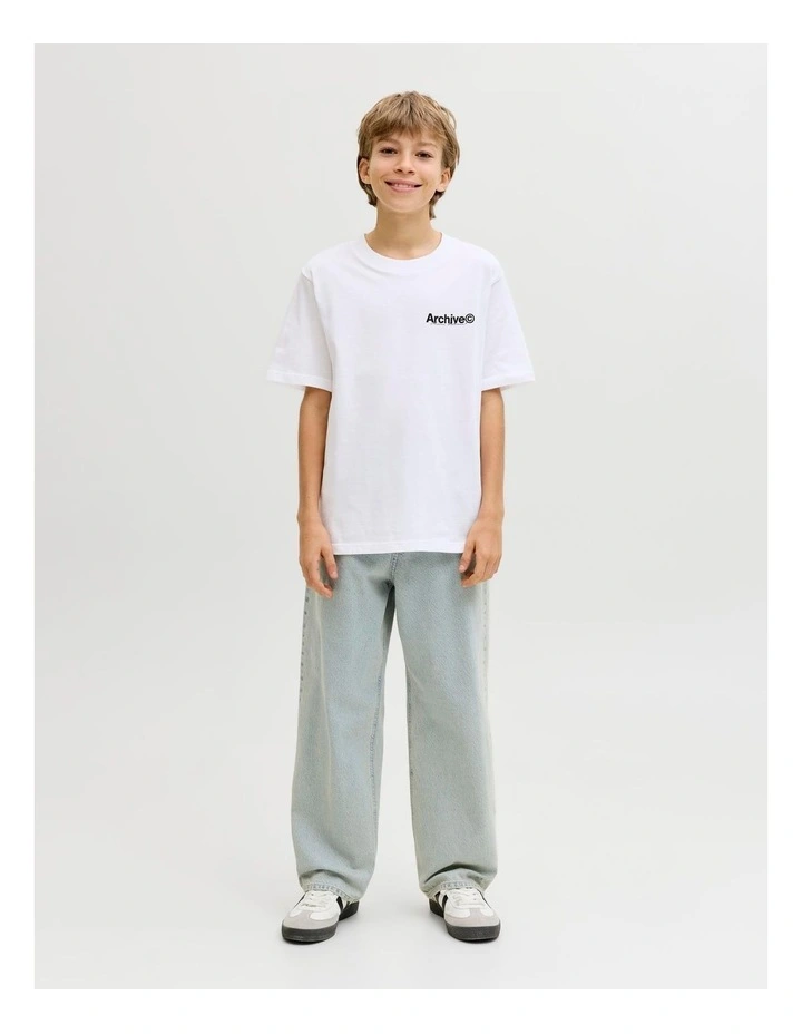 Mineral Photo T-Shirt in White image 3