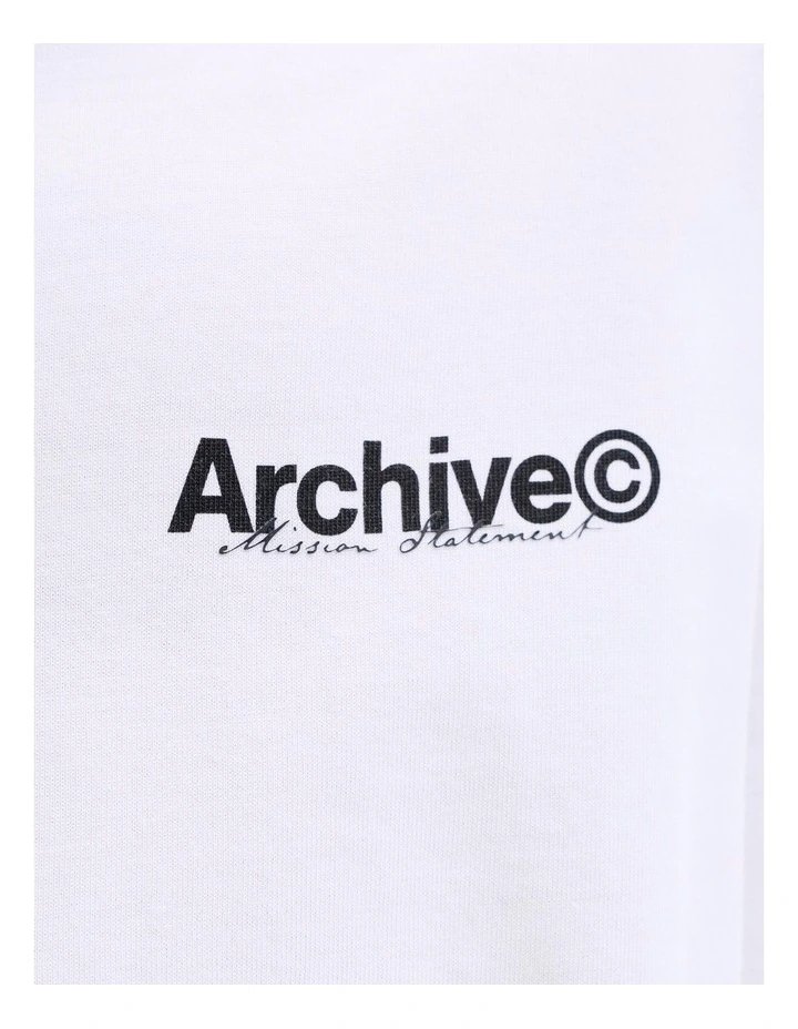 Mineral Photo T-Shirt in White image 5