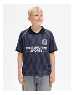 Breeze Football Mesh T-Shirt