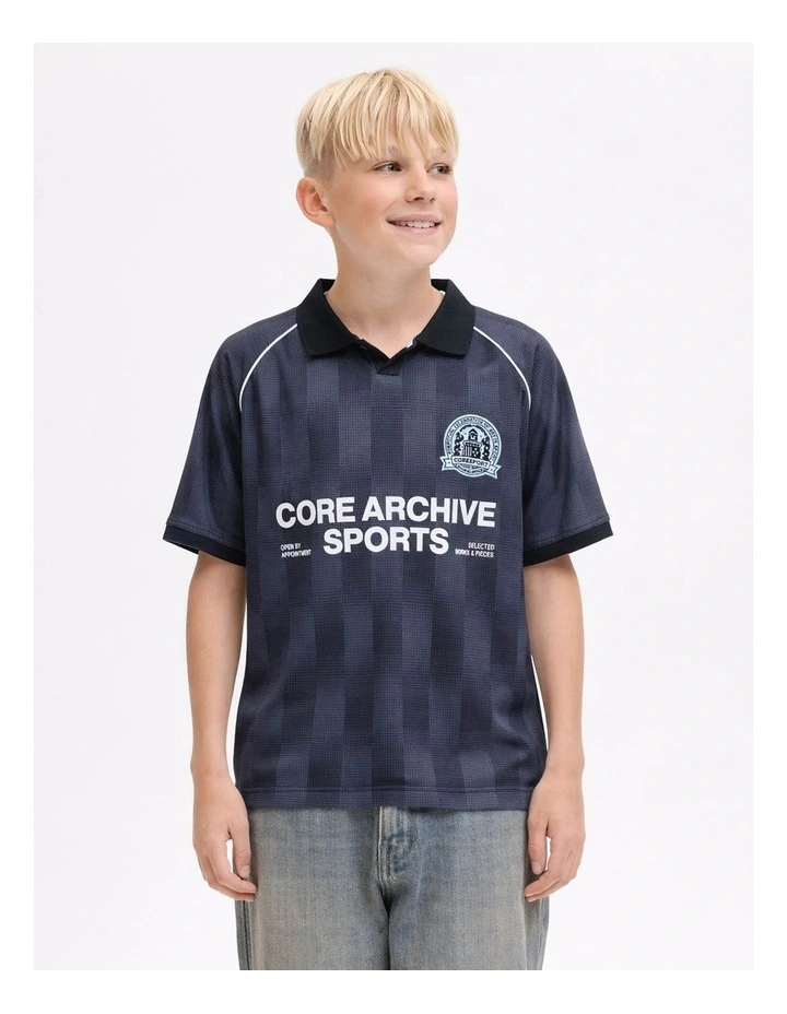 Breeze Football Mesh T-Shirt image 1