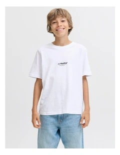 Soho Cotton T-shirt in White