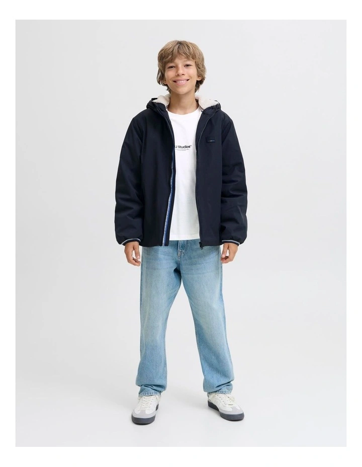 Soho Cotton T-shirt in White image 3