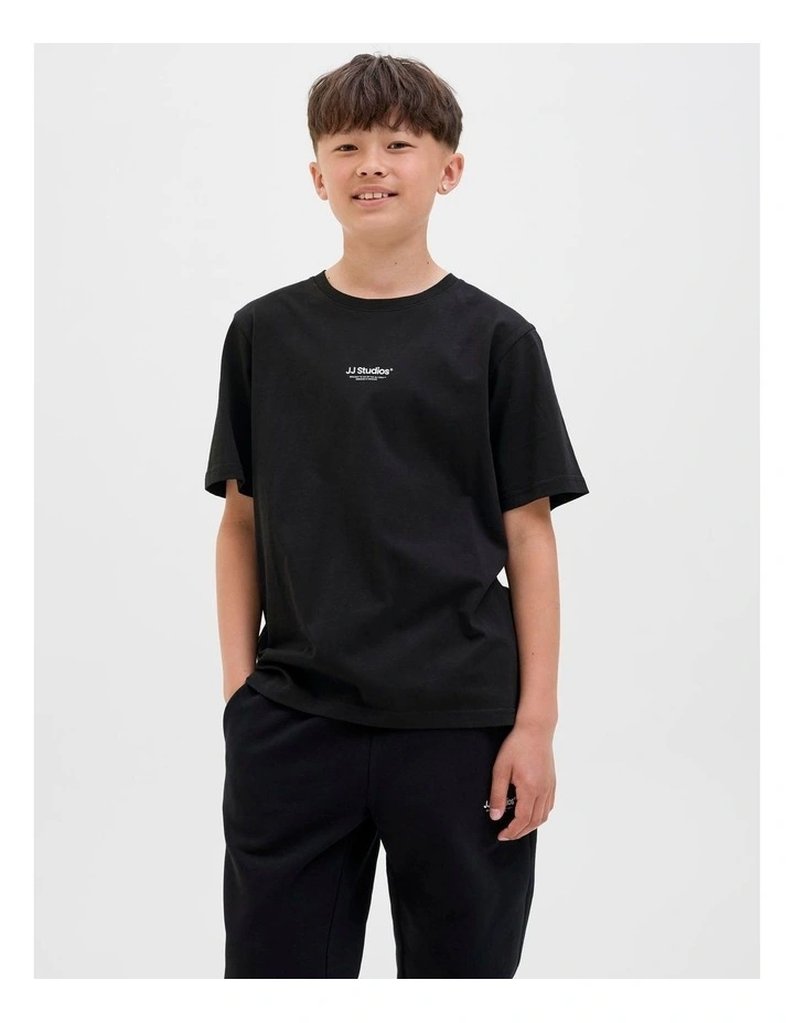 Soho Cotton T-shirt in Black image 1