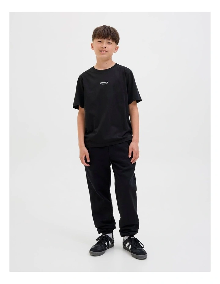 Soho Cotton T-shirt in Black image 3