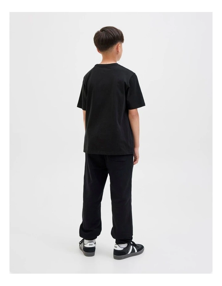 Soho Cotton T-shirt in Black image 4