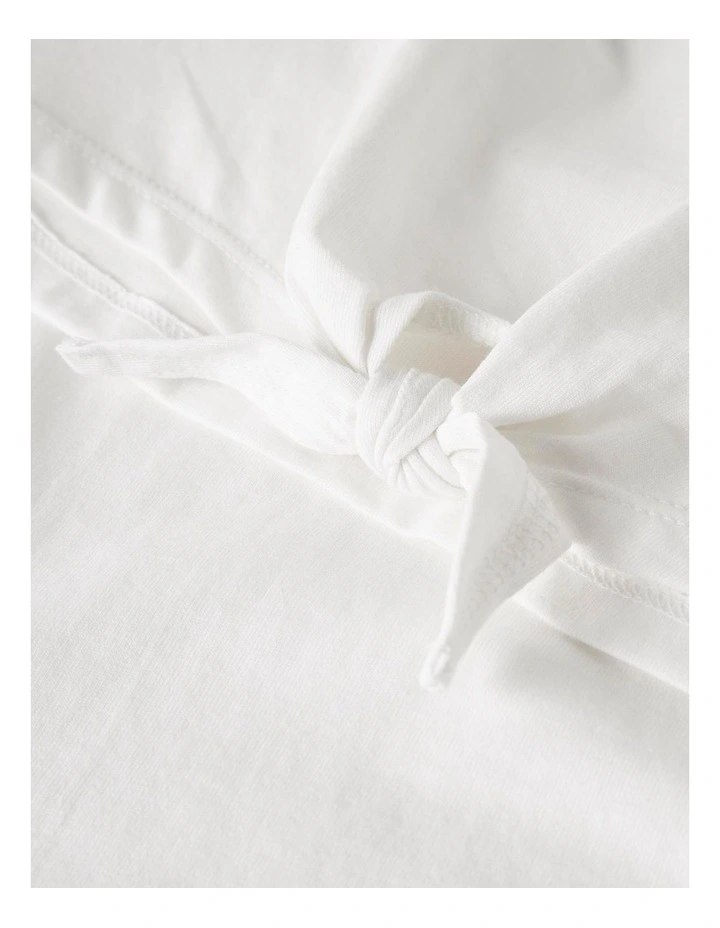Vaya Loose Shirt in White image 3