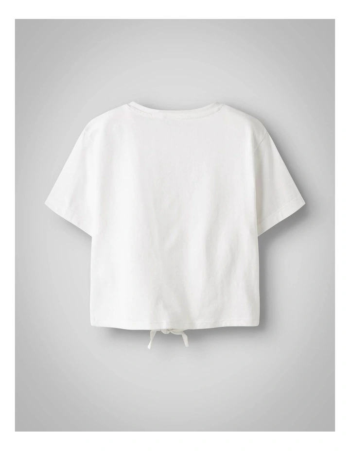 Vaya Loose Shirt in White image 4