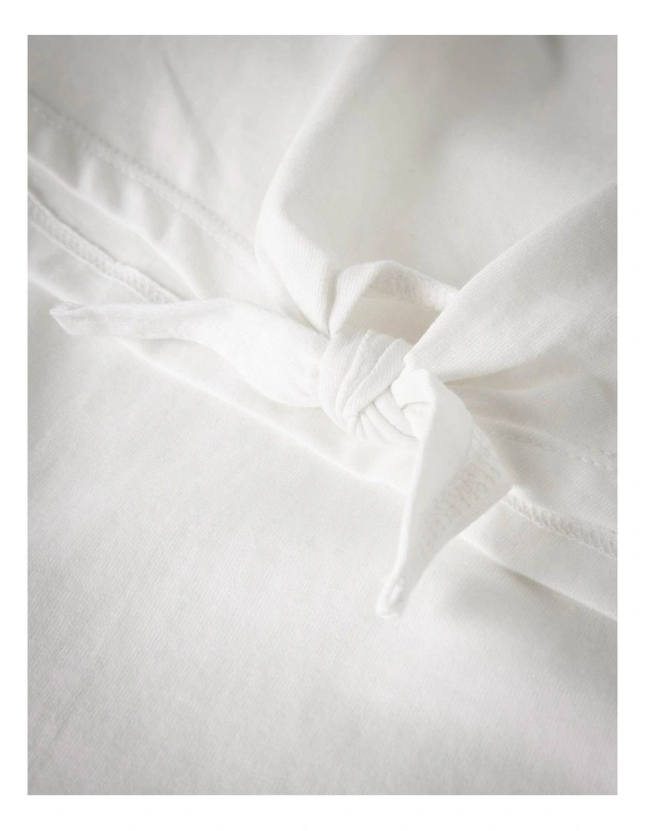 Vaya Loose Shirt in White image 5