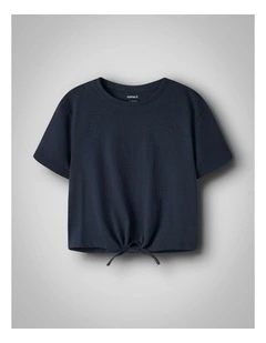 Vaya Loose T-shirt in Blue