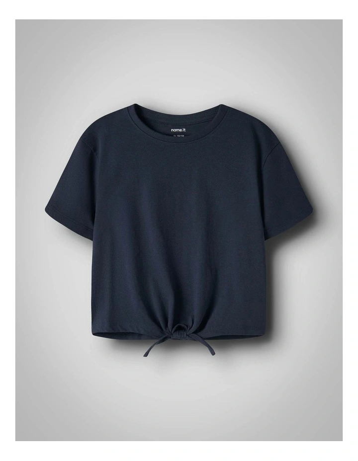 Vaya Loose T-shirt in Blue image 1