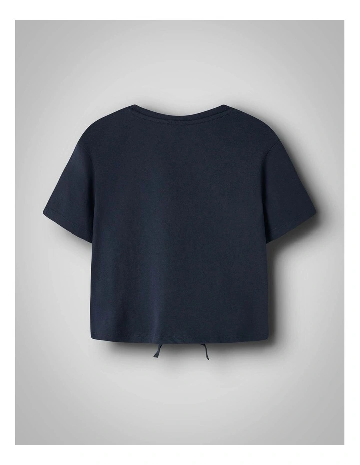 Vaya Loose T-shirt in Blue image 2