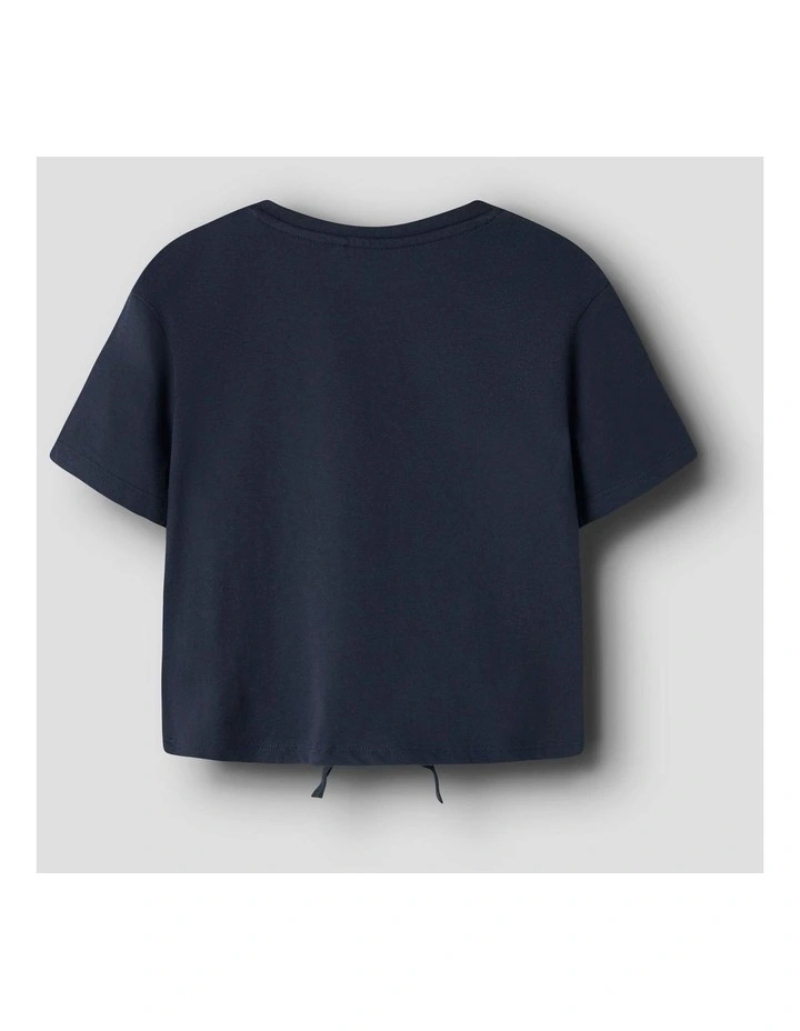 Vaya Loose T-shirt in Blue image 2