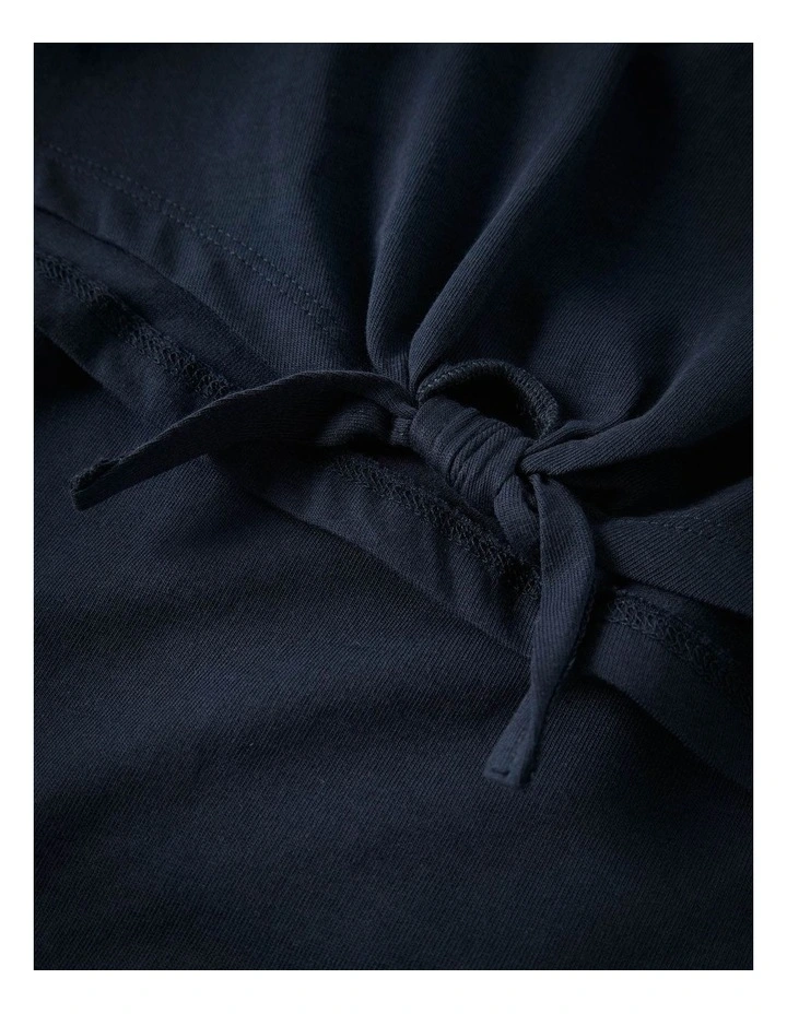 Vaya Loose T-shirt in Blue image 3