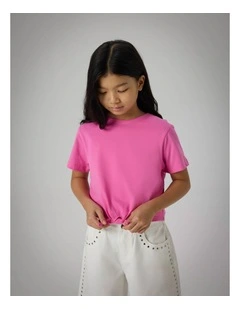 Vaya Loose T-shirt in Pink