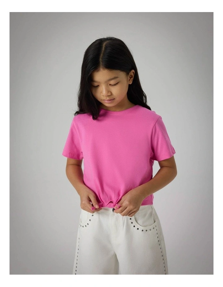 Vaya Loose T-shirt in Pink image 1