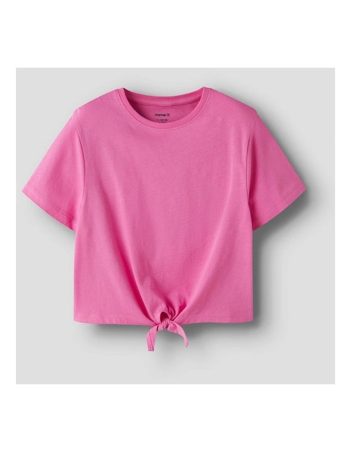 Vaya Loose T-shirt in Pink image 1