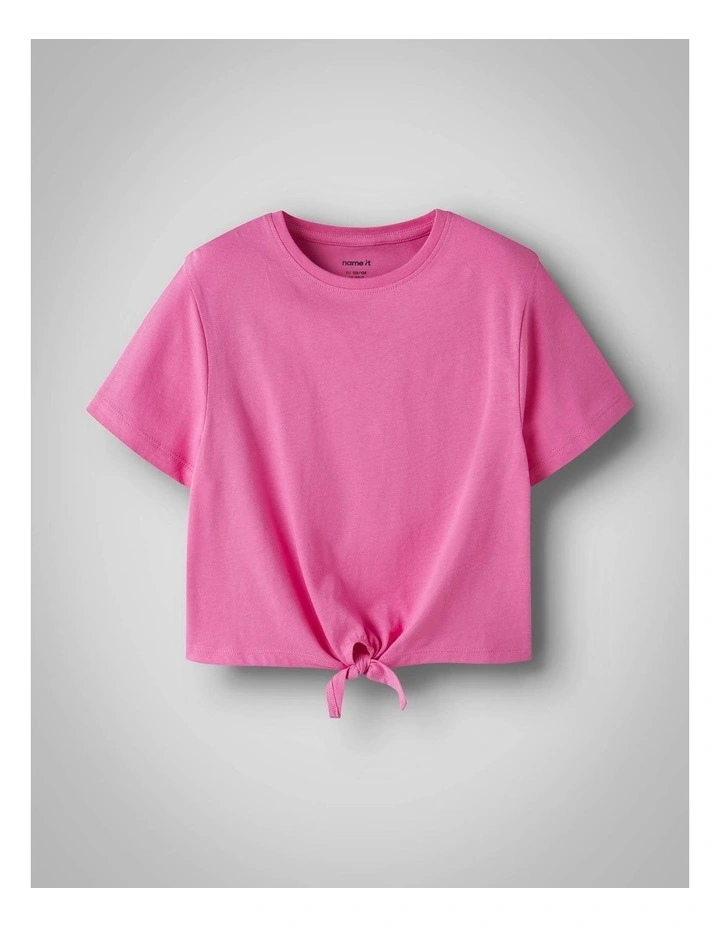 Vaya Loose T-shirt in Pink image 2