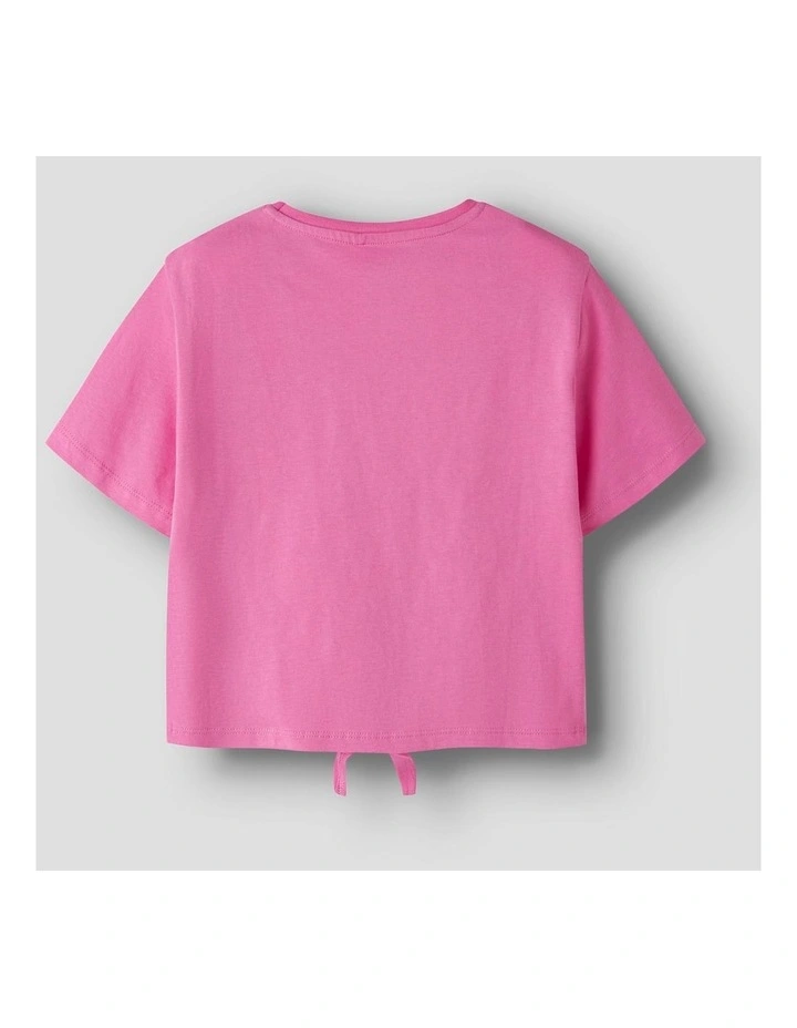 Vaya Loose T-shirt in Pink image 2