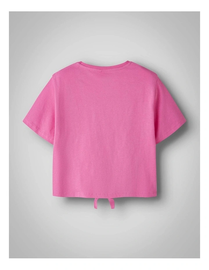 Vaya Loose T-shirt in Pink image 3